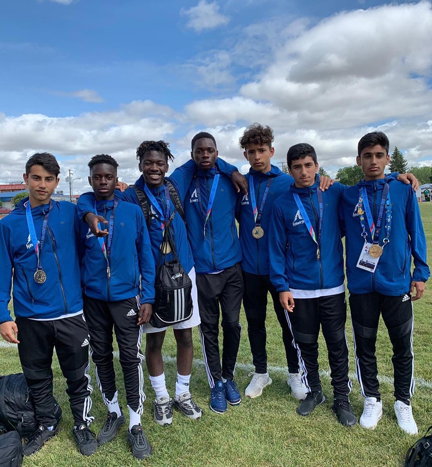 Canada Summer Games Gold