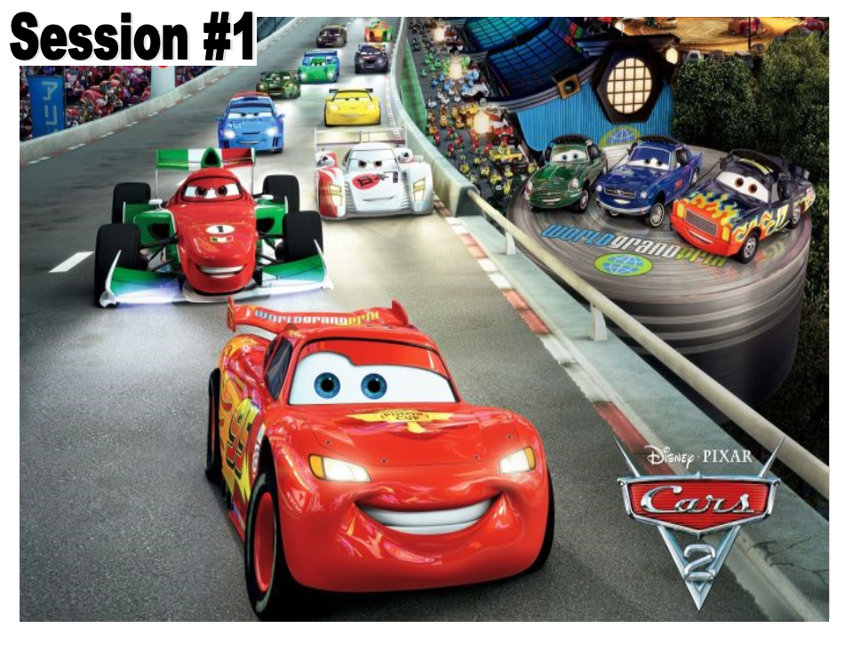 Session 1 - Cars