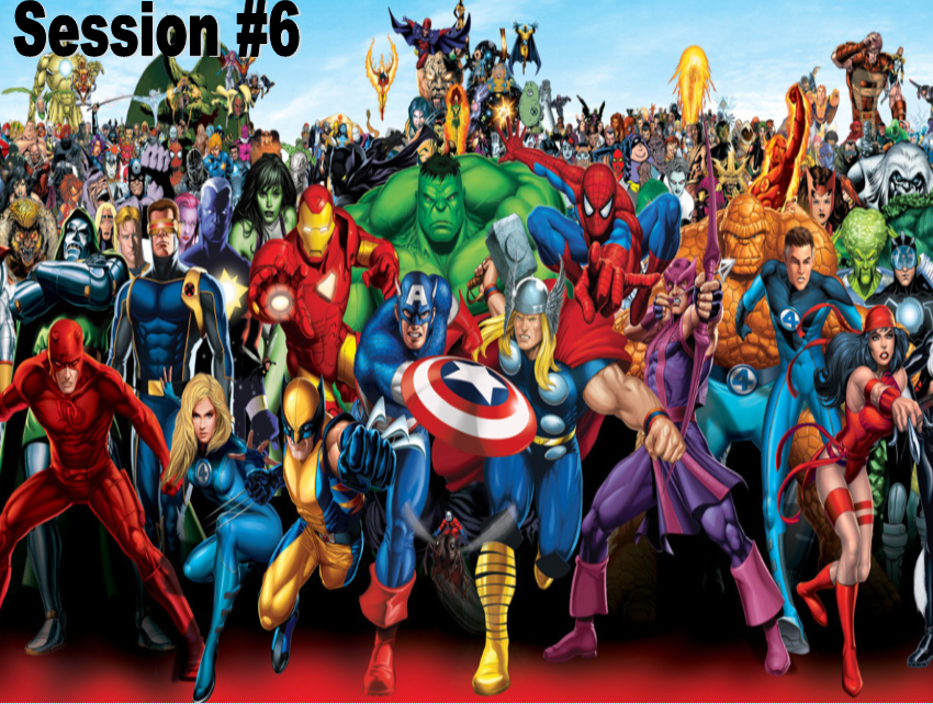 Session 6 - Superhero Training Day