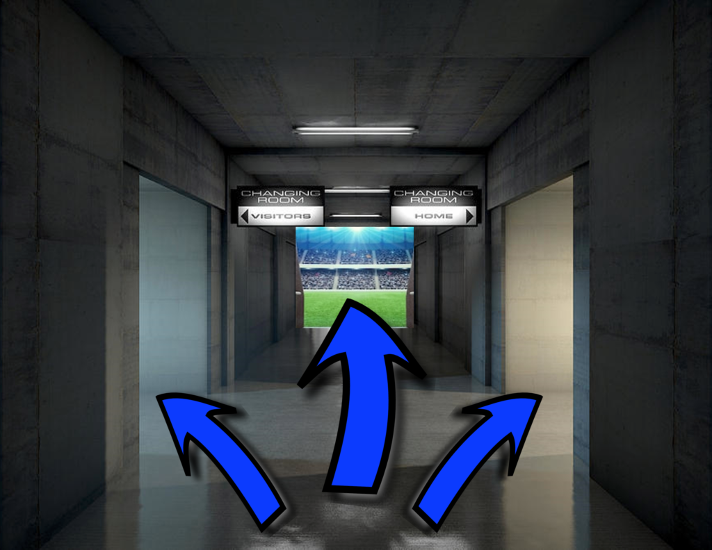 The Player's Entrance