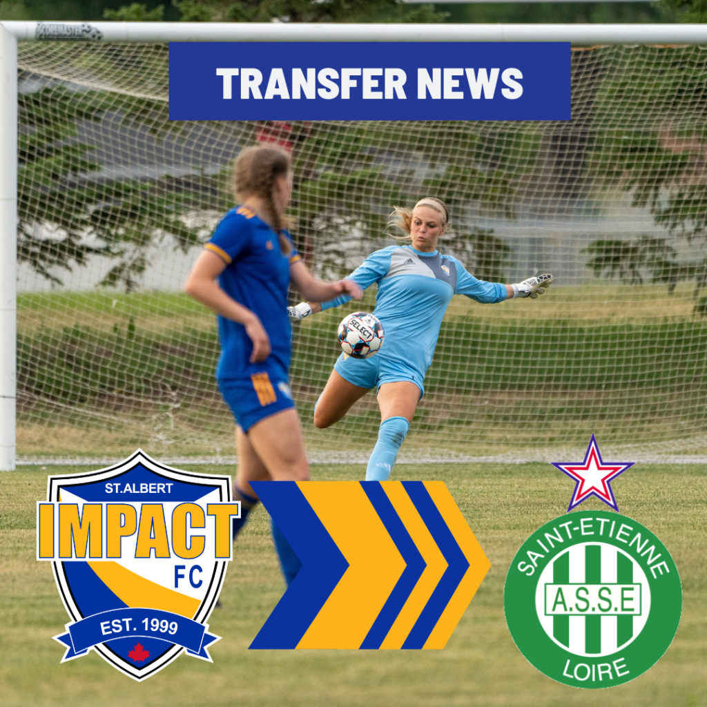 Transfer News - #1 Emily Burns transfers from Impact FC UWS to Saint-Etienne of the Division 1 Feminine in France