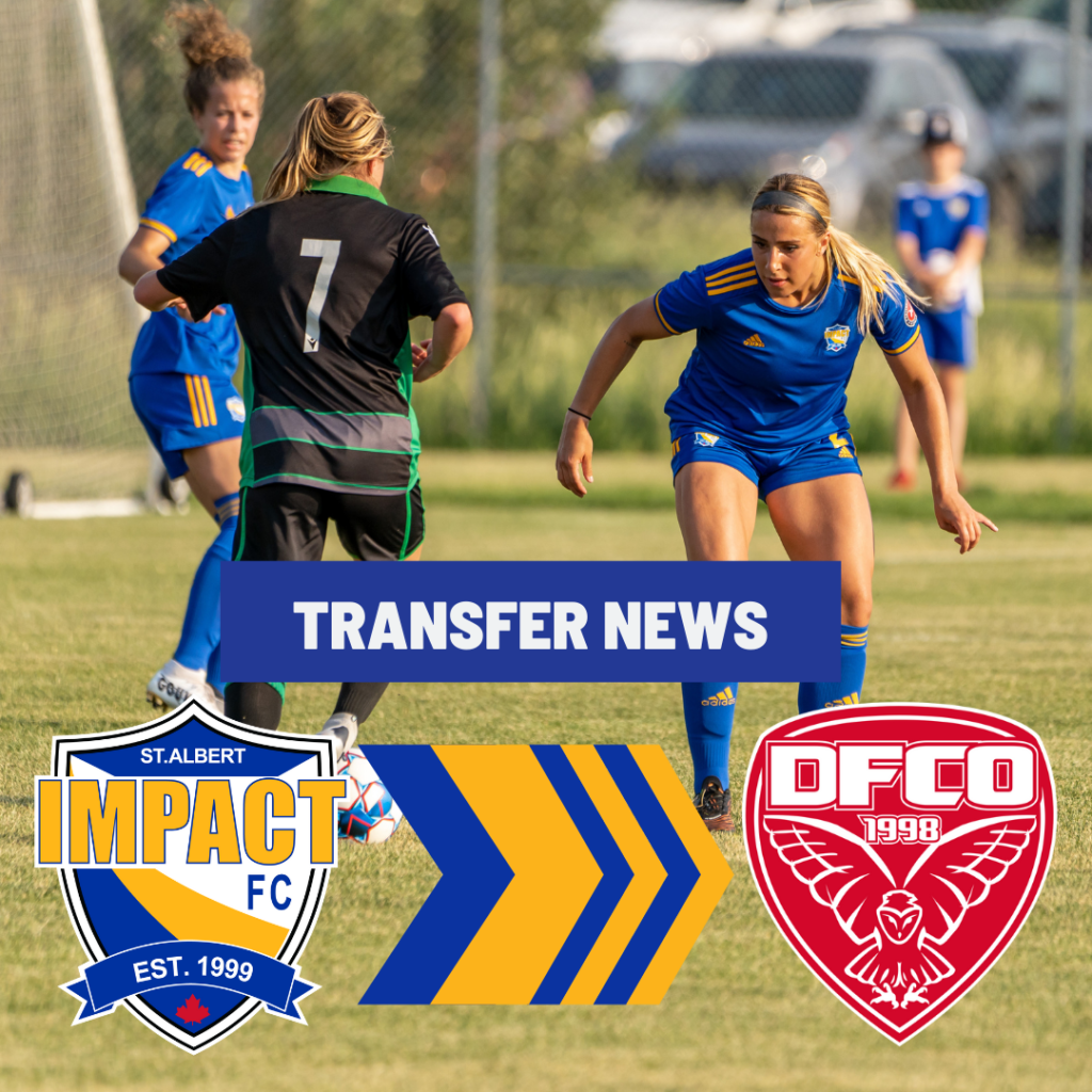 Transfer News - #2 Yasmine Hall transfers from Impact FC UWS to Dijon Football Cote d'Or of the Division 1 Feminine in France