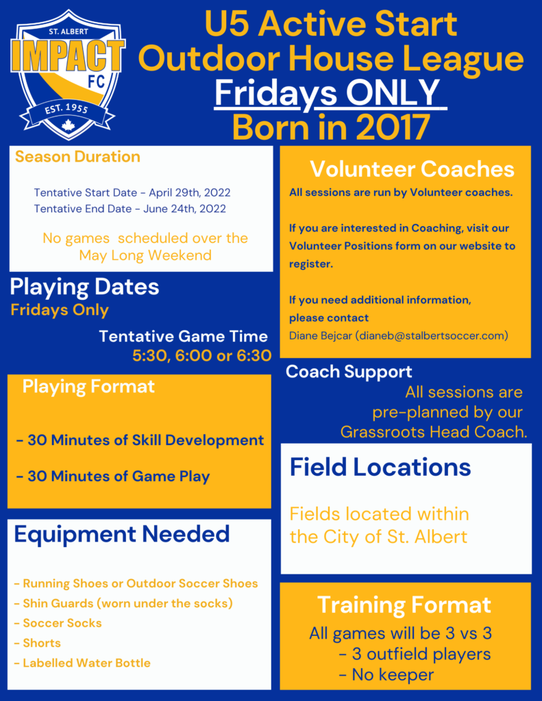 U5 Friday Only