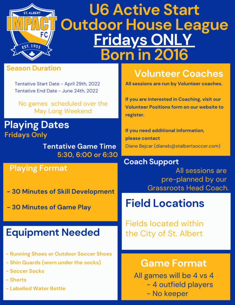 U6 Friday Only