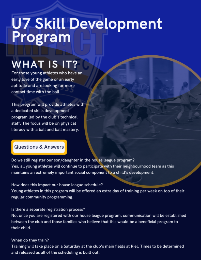 U7 Skill Developent Program