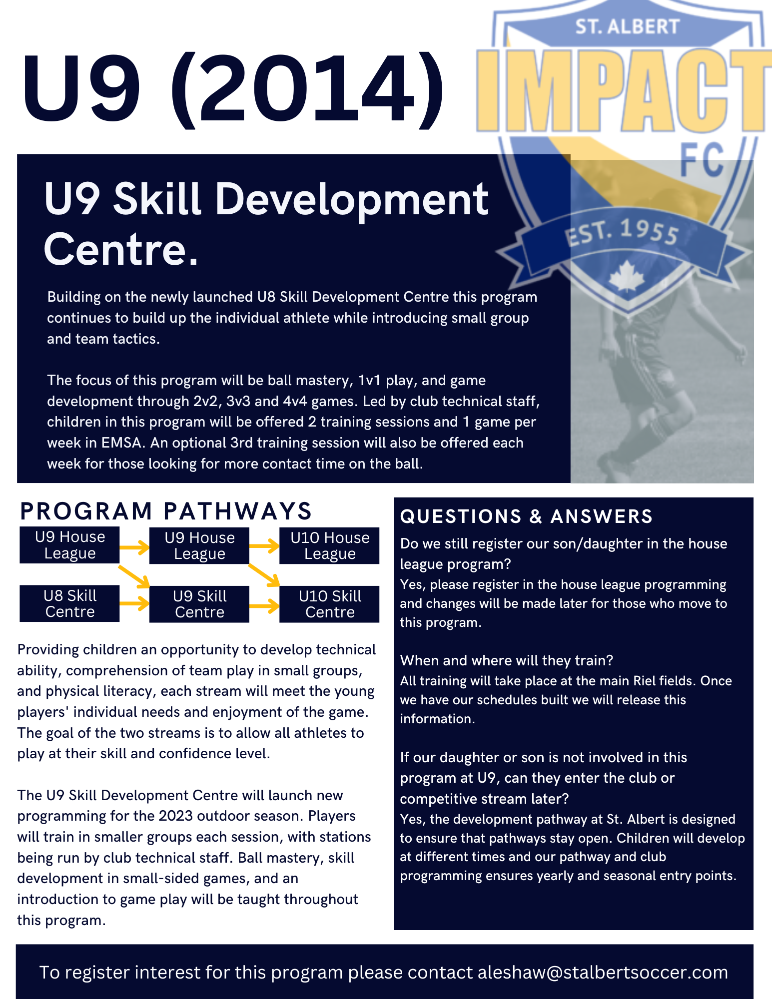 U9 Skill Development Centre Final