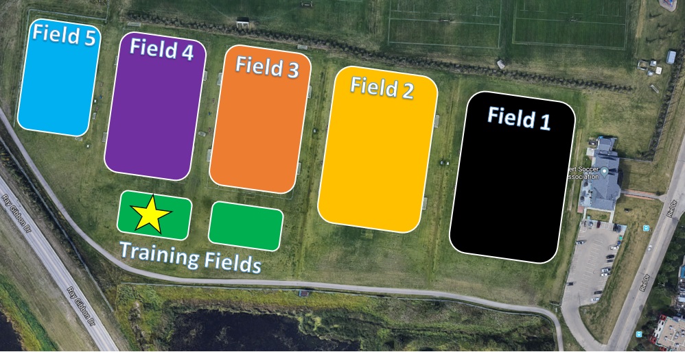 U4 Riel Field Maps