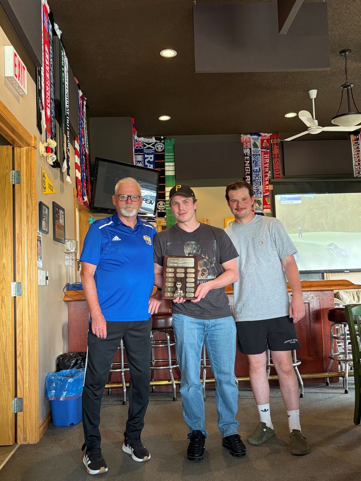 Nick Algar Leadership Sam Simonson