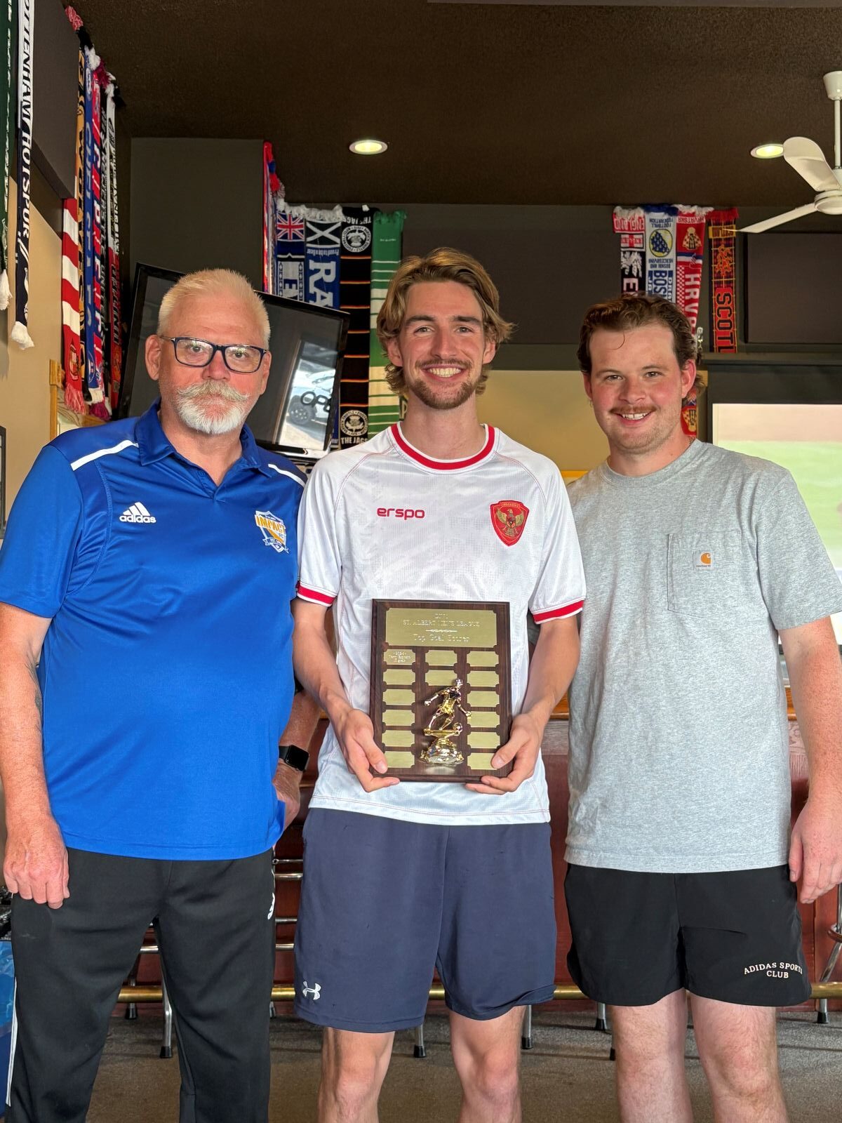 Top Goal Scorer Chase Gratton