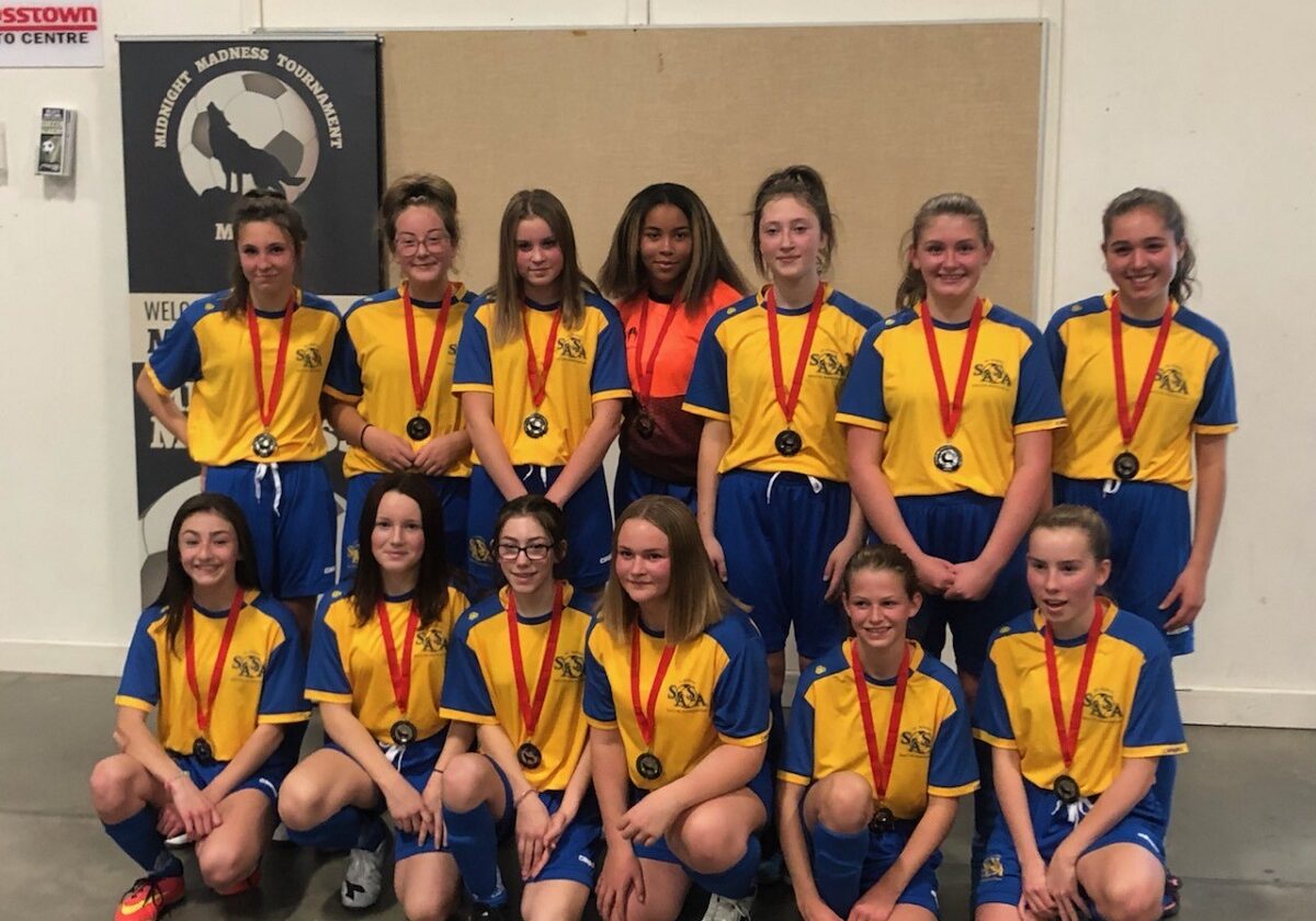 2019 U15 Girls (Eddie) Millwoods Midnight Madness Tournament Silver 2019 U15 Girls (Eddie) Millwoods Midnight Madness Tournament Silver